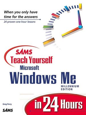 cover image of Sams Teach Yourself Windows Me in 24 Hours
